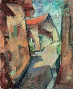 村 作： Ernst Ludwig Kirchner